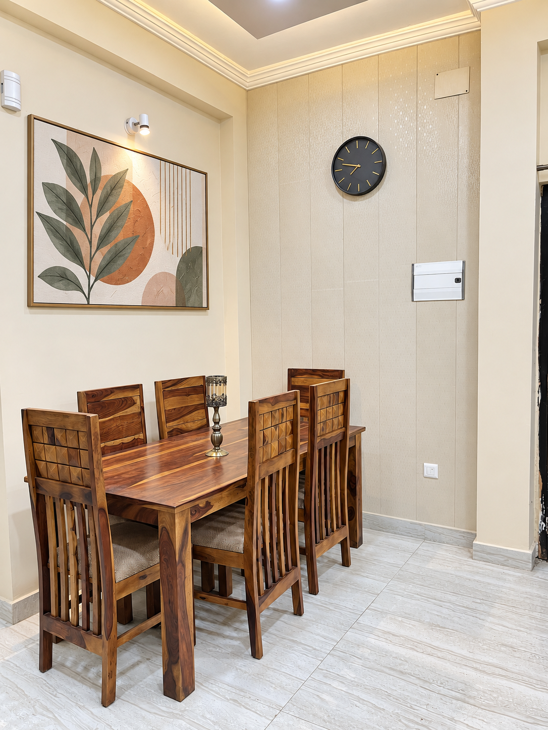 2 BHK Flat - Second bedroom