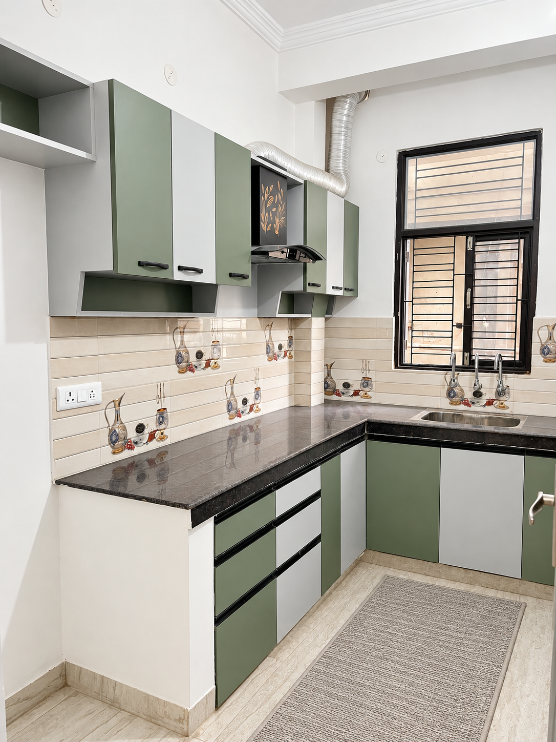 2 BHK Flat - Living room - main view