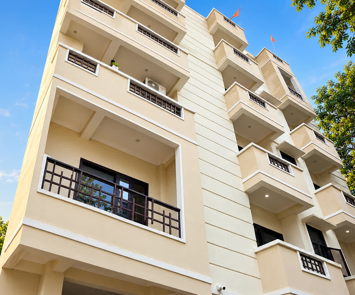 Architecture of the Baghban Greens residential project