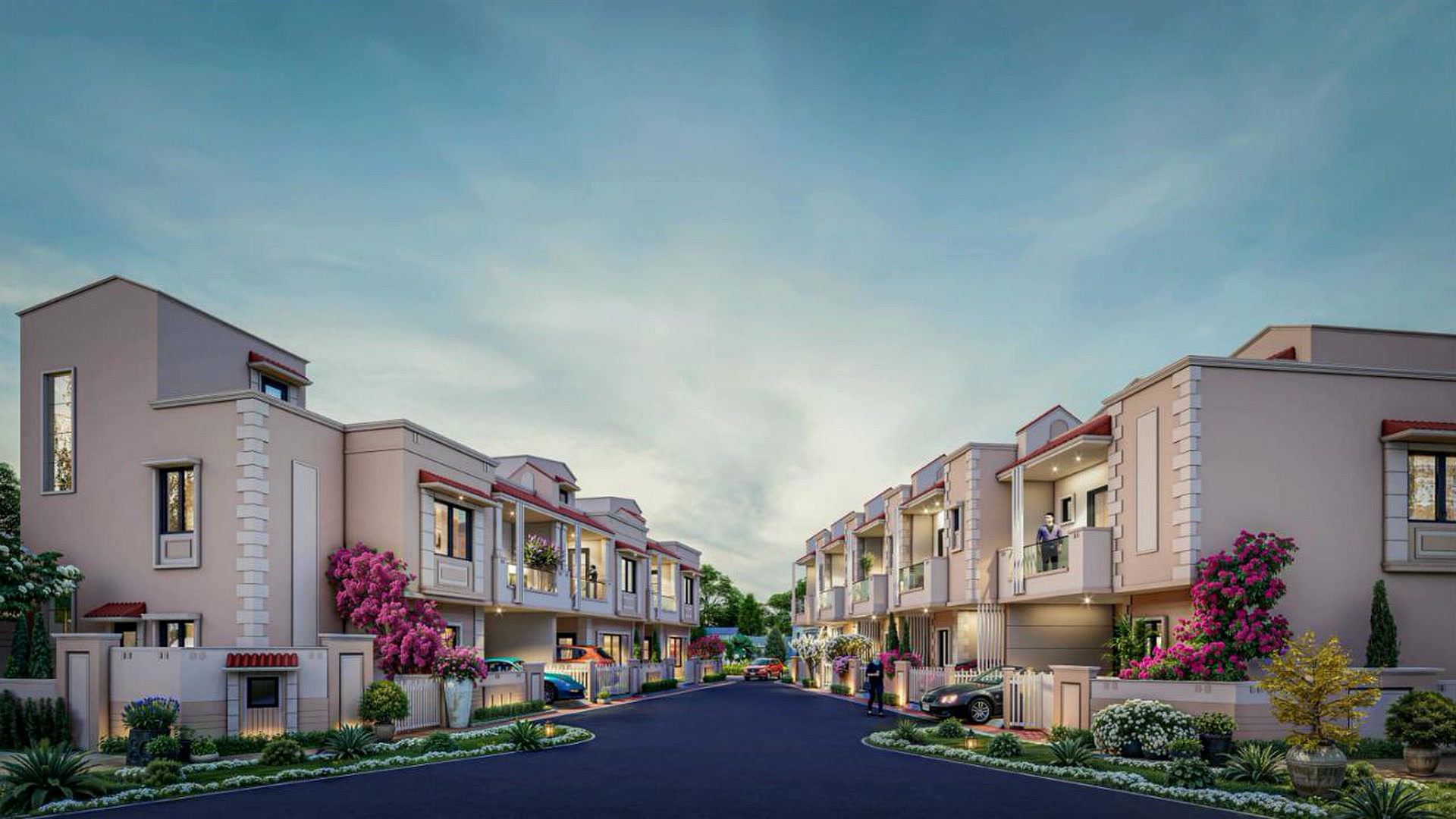Ram Villa 100 sq yd living room at Baghban Greens Kanpur
