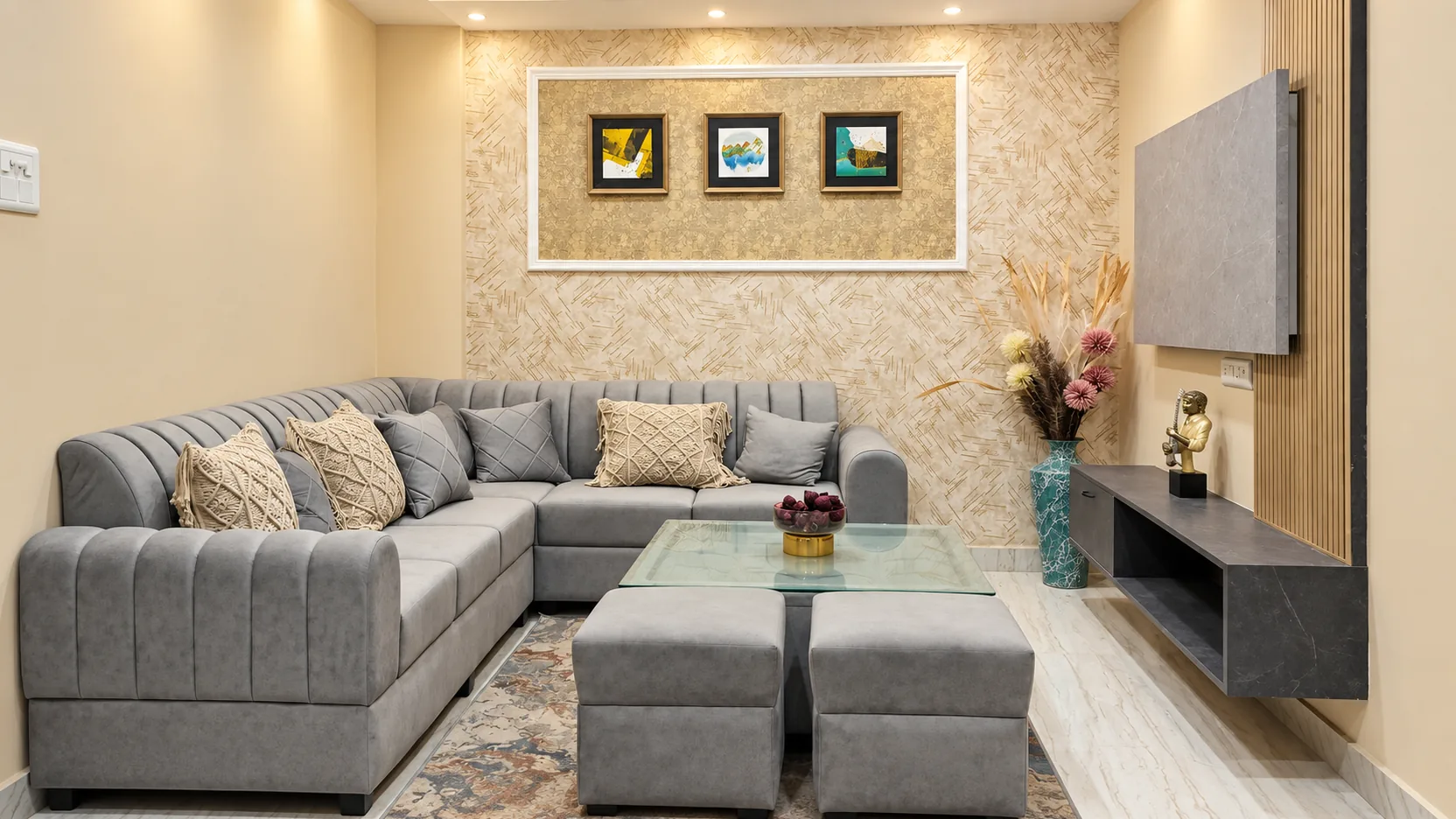 Community amenities and shared spaces at Baghban Greens